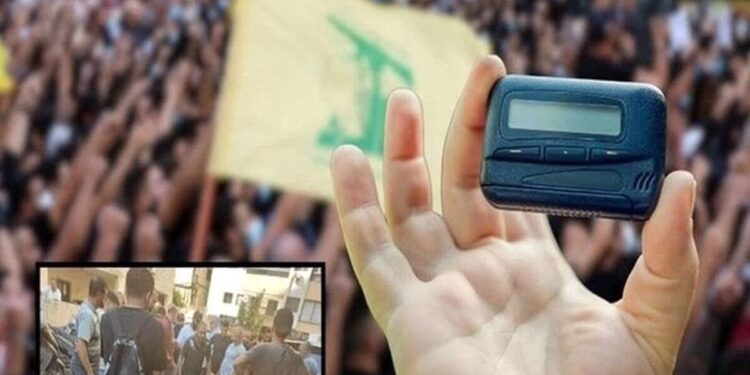 ببینید | سالگرد انفجار تروریستی پیجرهای لبنان؛ تصاویر منتشر شده از ادامه فعالیت جانبازان حزب الله