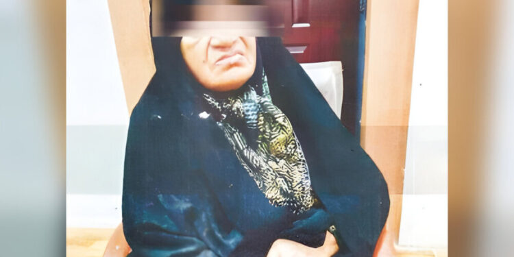 ببینید | تصویر کلثوم اکبری بدون سانسور منتشر شد