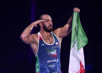 تیم ملی کشتی آزاد ایران پس از ۱۲ سال قهرمان جهان شد