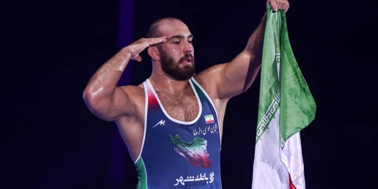 تیم ملی کشتی آزاد ایران پس از ۱۲ سال قهرمان جهان شد