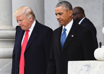 ببینید | اتهام سنگین ترامپ به اوباما: او جاسوس بود!