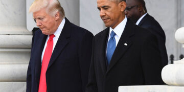 ببینید | اتهام سنگین ترامپ به اوباما: او جاسوس بود!