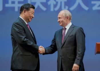 ببینید | مقایسه دیدار شی‌جی‌پینگ رئیس جمهور چین با پوتین و ترامپ