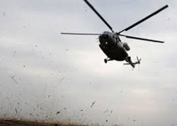 ببینید | تصاویری از بالگرد حادثه دیده هلال احمر در اشترانکوه لرستان لحظاتی قبل از اعزام به مأموریت