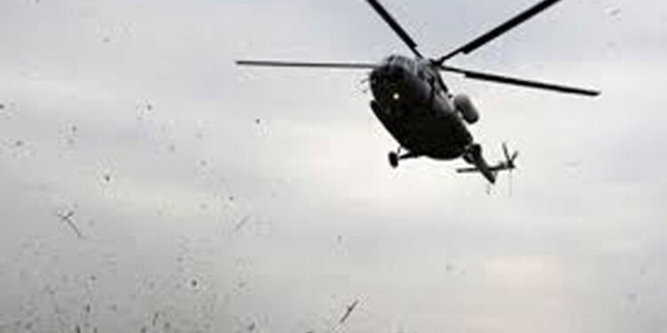 ببینید | تصاویری از بالگرد حادثه دیده هلال احمر در اشترانکوه لرستان لحظاتی قبل از اعزام به مأموریت