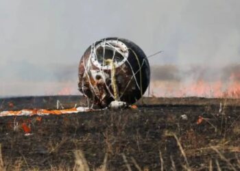 بازگشت «کشتی نوح» روسیه با ۷۵ موش و هزاران مگس از فضا