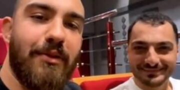 ببینید | پای غول سنگین وزن کشتی ایران به سینما باز شد