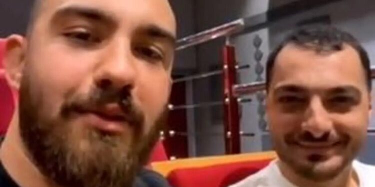 ببینید | پای غول سنگین وزن کشتی ایران به سینما باز شد