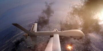 ببینید | حمله پهپادی اوکراین به ایستگاه برق در بریانسک