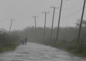 ببینید | طوفان سهمگین «ملیسا» با عبور از جامائیکا به کوبا رسید!