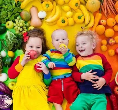 ارزیابی علمی گیاه‌خواری در کودکان