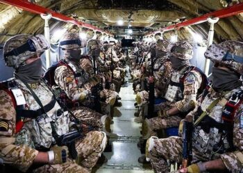 ببینید | تصاویری از برگزاری رزمایش بزرگ سهند 2025