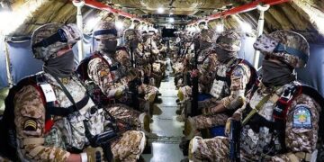 ببینید | تصاویری از برگزاری رزمایش بزرگ سهند 2025