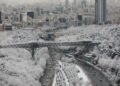 بارش برف در تمام مناطق تهران/ درخواست شهرداری از تهرانی‌ها