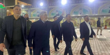 ببینید |  حضور سردار قاآنی در فرودگاه نجف