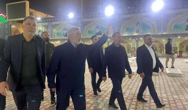 ببینید | حضور سردار قاآنی در فرودگاه نجف