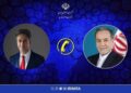 گفتگوی عراقچی با میلیبند/ لندن: بخشی از جنگ با ایران نیستیم؛ تهران با هشدار به بریتانیا خواستار تجدیدنظر انگلیس شد
